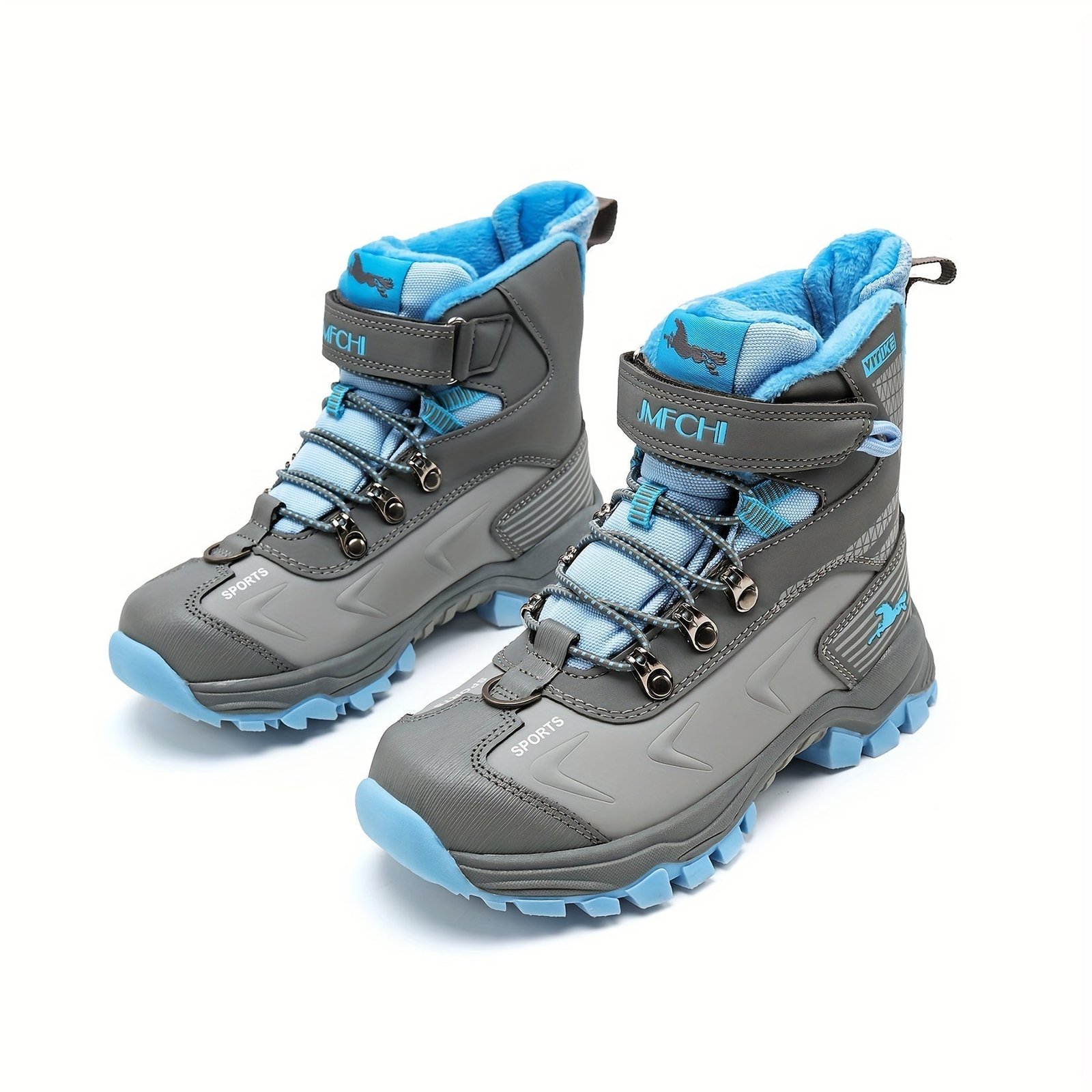 Women's High-Top Snow Boots – Non-Slip Walking Shoes with Warm Lining - Image 12