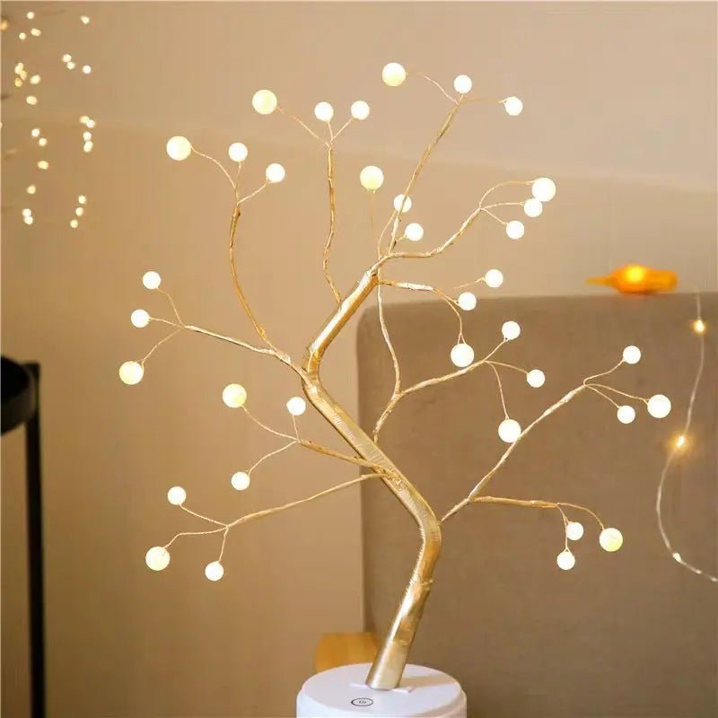 LED Copper Wire Light Fairy String Bedroom Lighting Festaan - Image 3