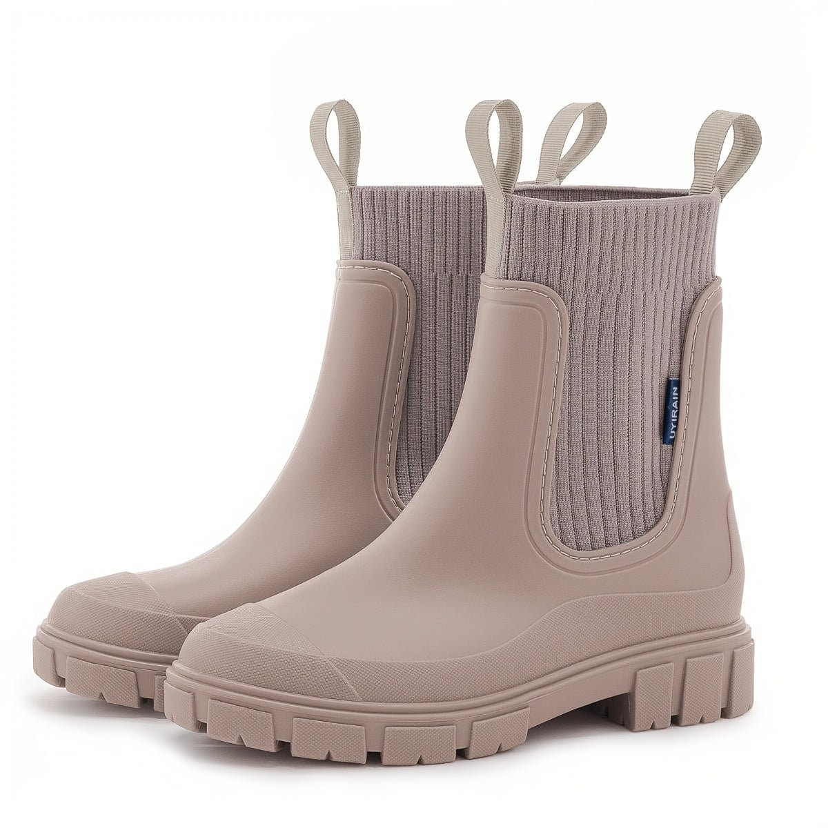Urban Storm Women's Rain Boots - Stylish and Waterproof for Any Weather - Image 5