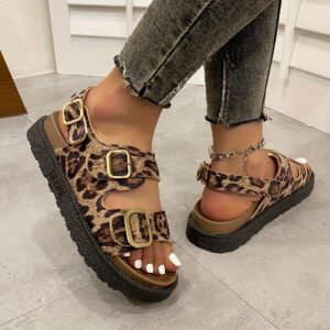 Trendy Women's Platform Sandals – Stylish and Comfortable