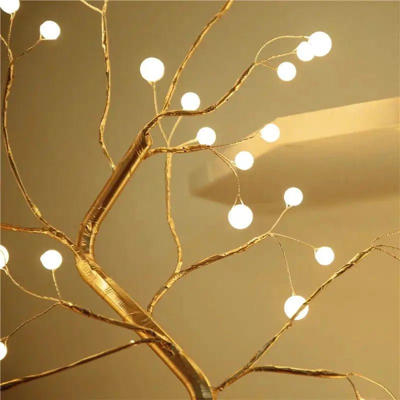 LED Copper Wire Light Fairy String Bedroom Lighting Festaan - Image 4