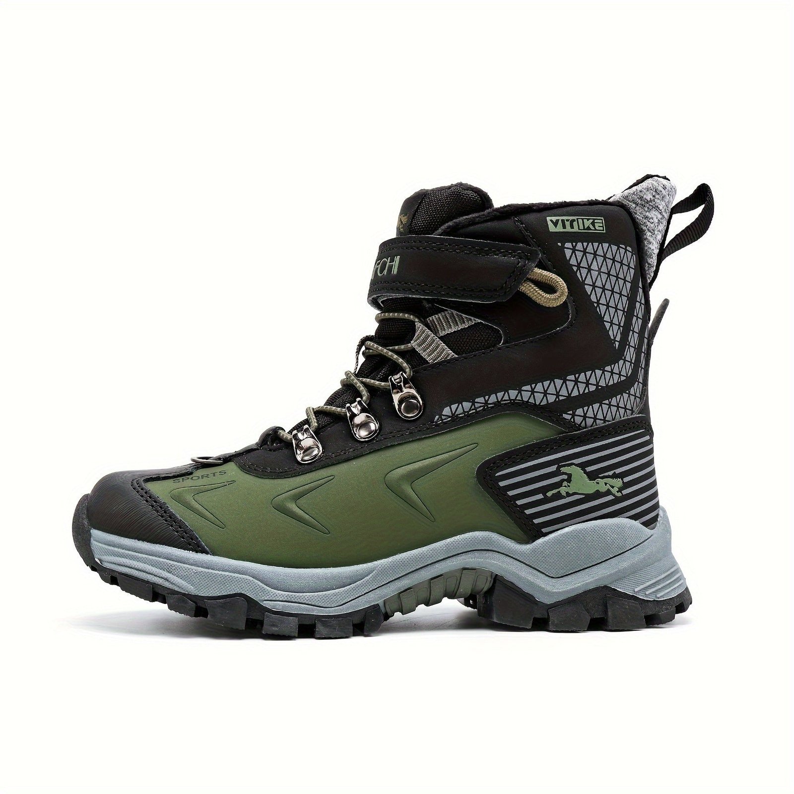 Women's High-Top Snow Boots – Non-Slip Walking Shoes with Warm Lining - Image 11