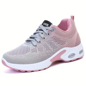 Trendy Women's Sneakers – Soft Sole and Breathable Mesh Design