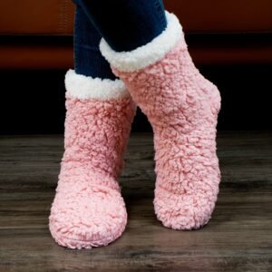 Sophie Fuzzy Slippers - For Maximum Warmth and Comfort for Women