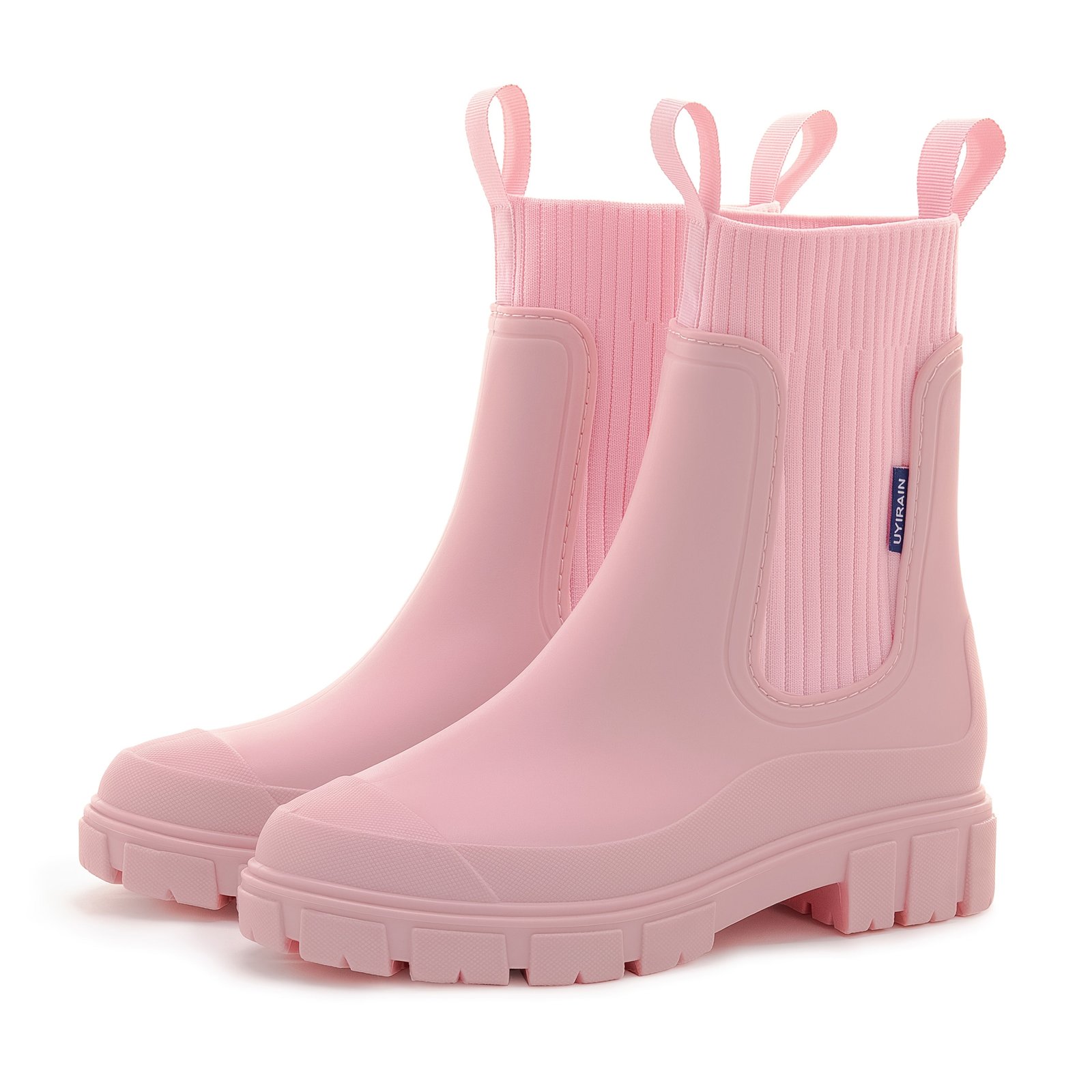 Urban Storm Women's Rain Boots - Stylish and Waterproof for Any Weather - Image 2