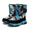 Trendy Camouflage Snow Boots - For Adventurers