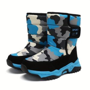 Trendy Camouflage Snow Boots - For Adventurers