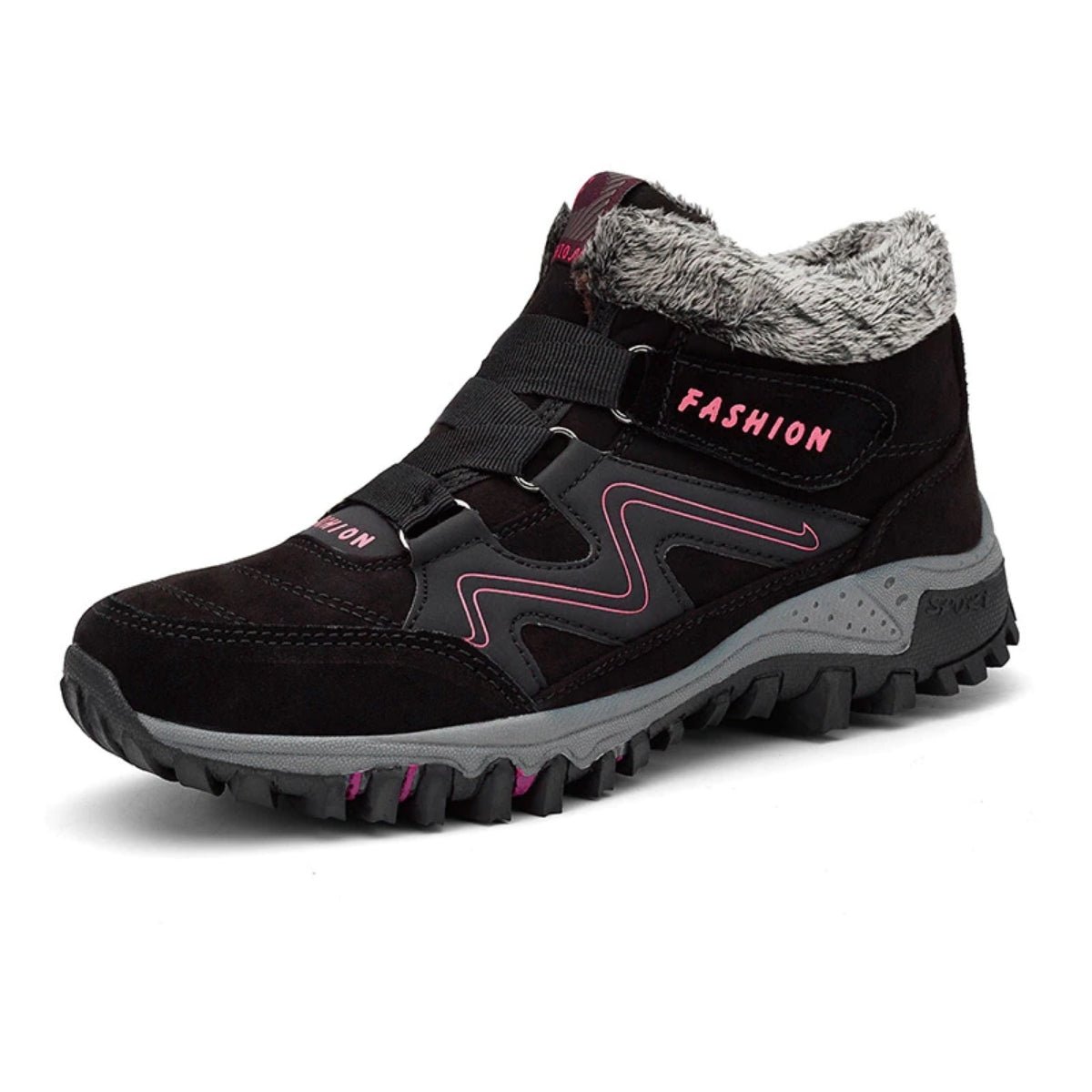 Winter Hiking Boots with Insulation for Women - Image 2