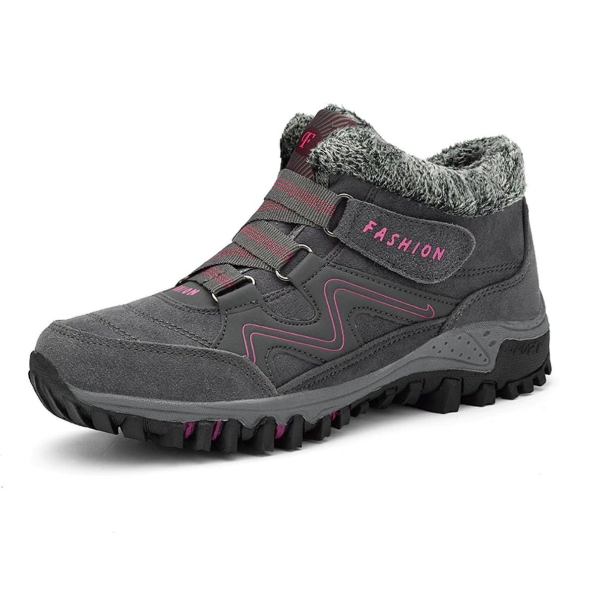 Winter Hiking Boots with Insulation for Women