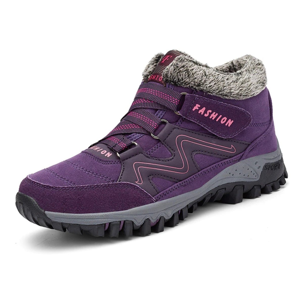 Winter Hiking Boots with Insulation for Women - Image 3