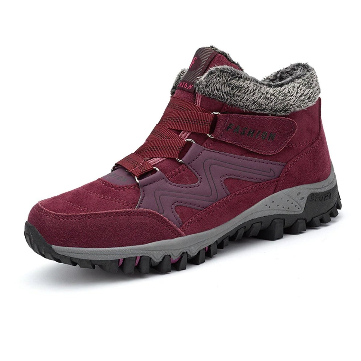 Winter Hiking Boots with Insulation for Women - Image 4