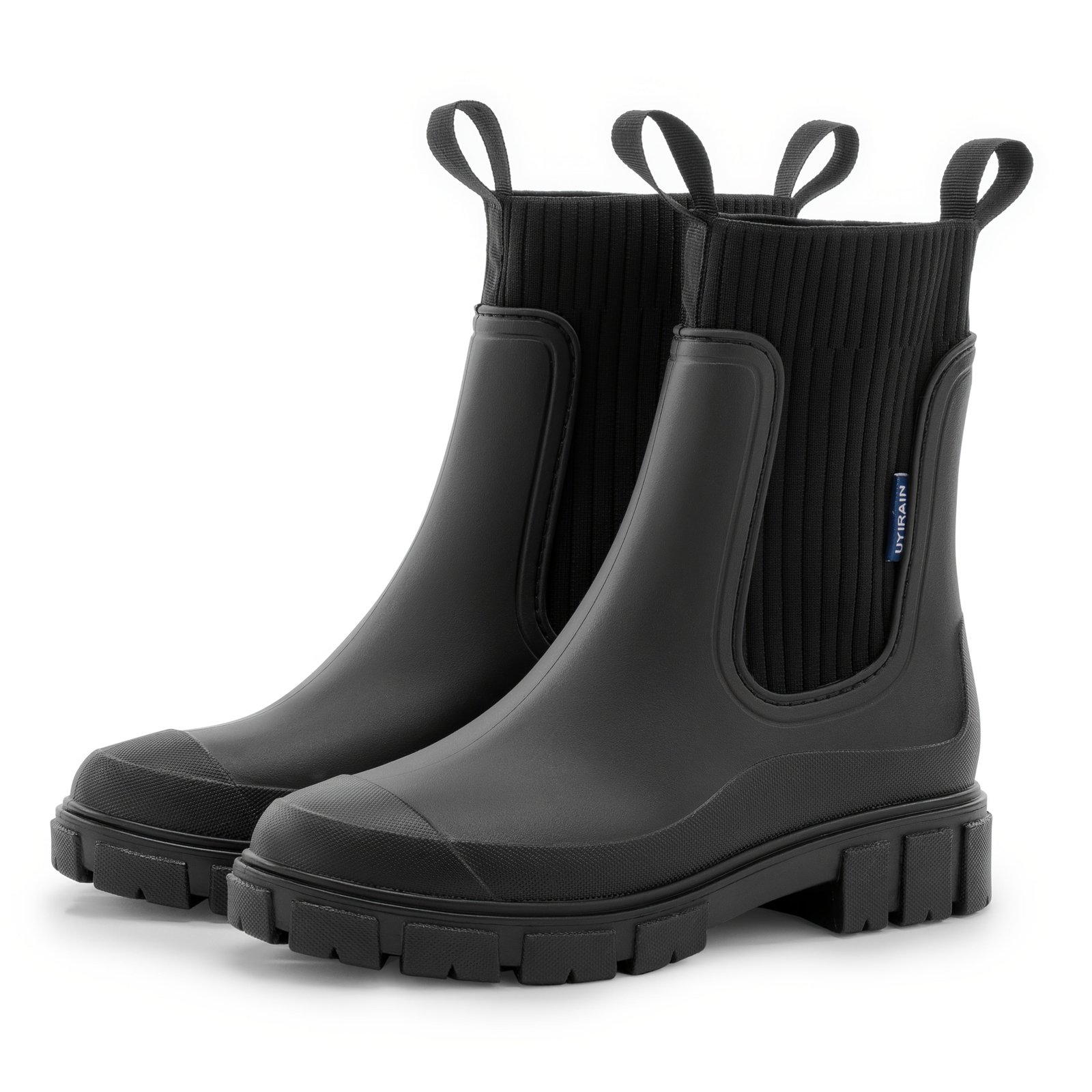 Urban Storm Women's Rain Boots - Stylish and Waterproof for Any Weather - Image 3