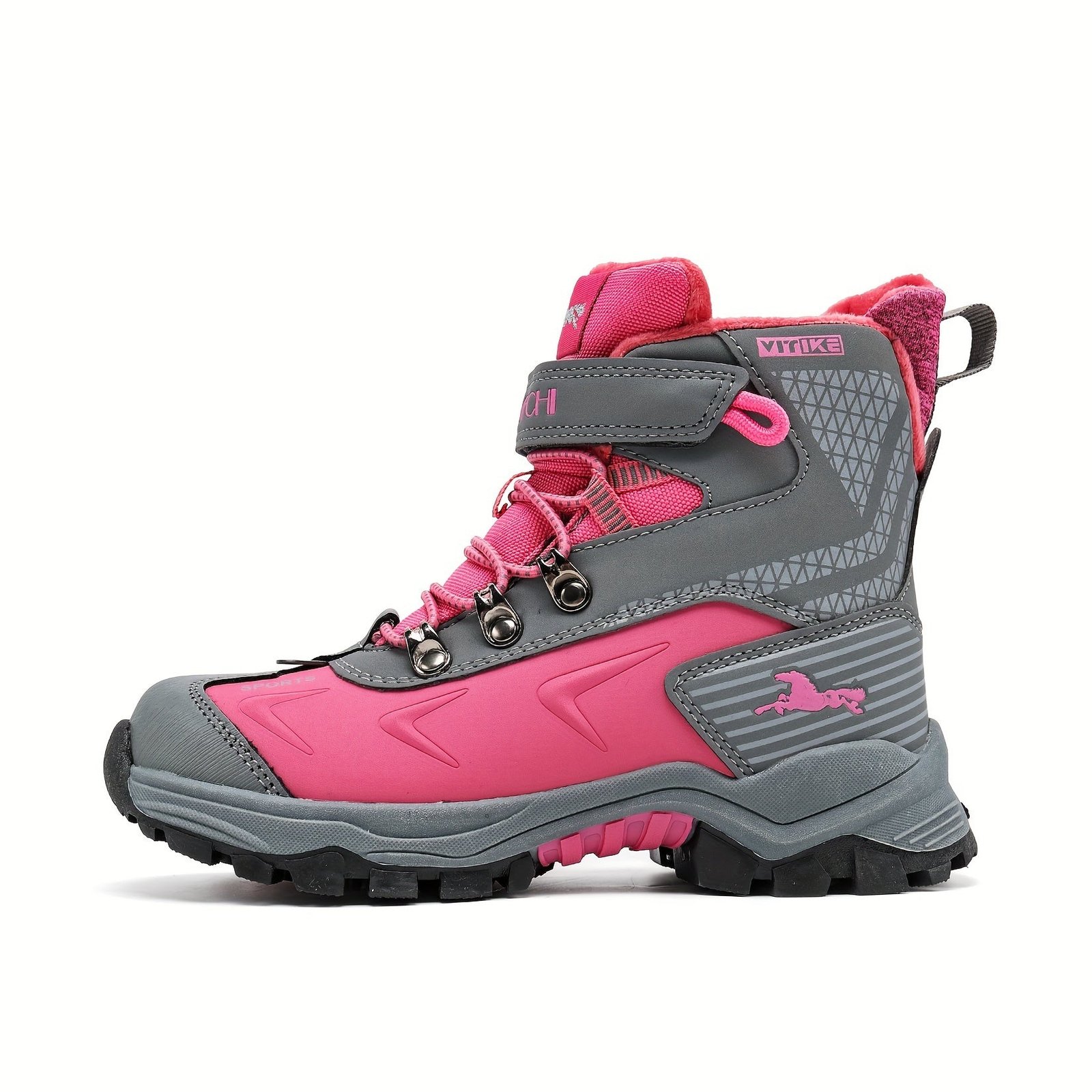 Women's High-Top Snow Boots – Non-Slip Walking Shoes with Warm Lining - Image 6