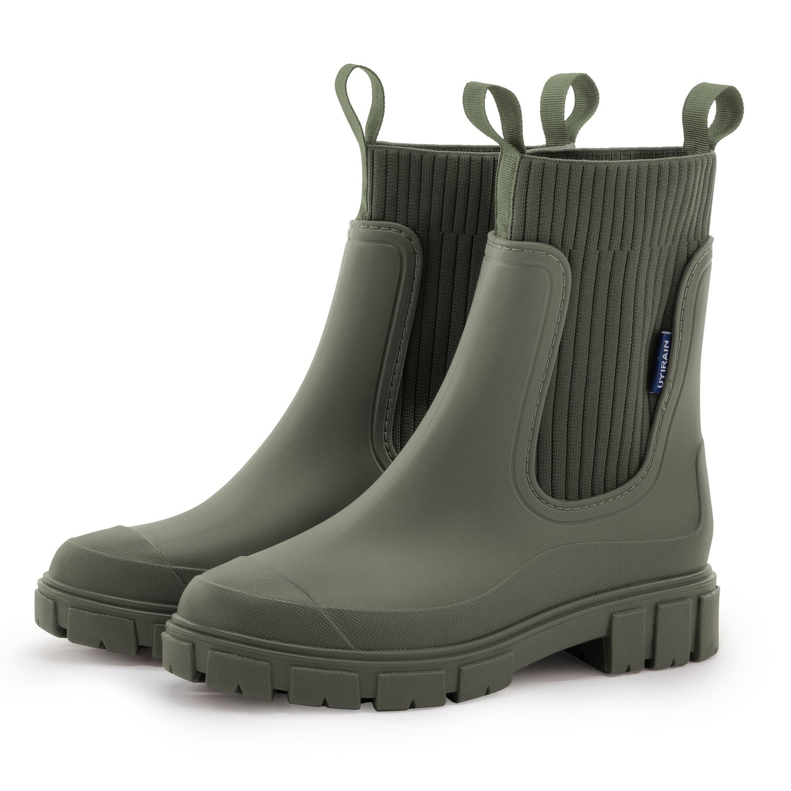 Urban Storm Women's Rain Boots - Stylish and Waterproof for Any Weather - Image 4