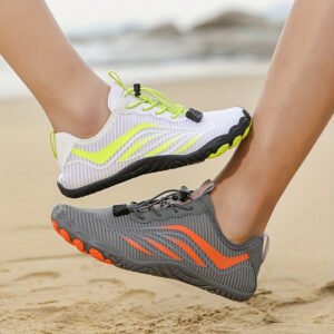 Unisex Breathable Waterproof Aqua Shoes – Quick-Drying and Non-Slip for Outdoor Adventures