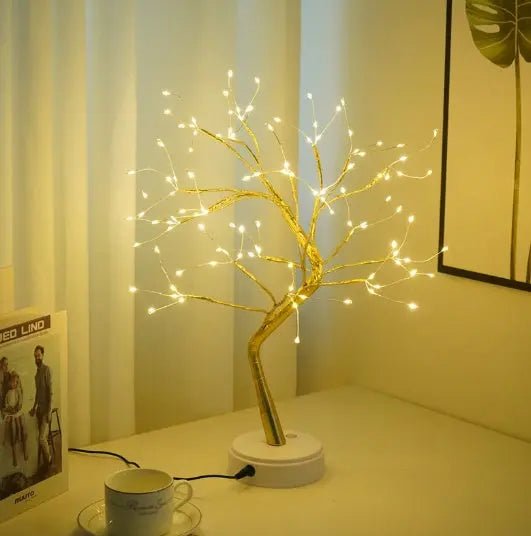 LED Copper Wire Light Fairy String Bedroom Lighting Festaan - Image 7