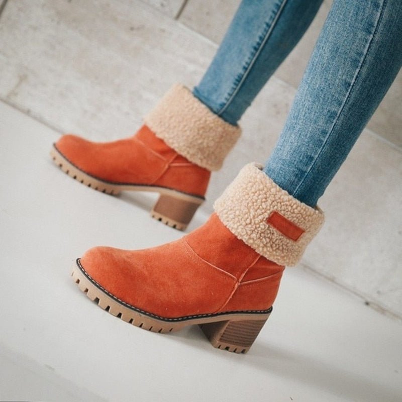 Winter Luxe Women's Boots – Warmth and Style for Cold Days - Image 8