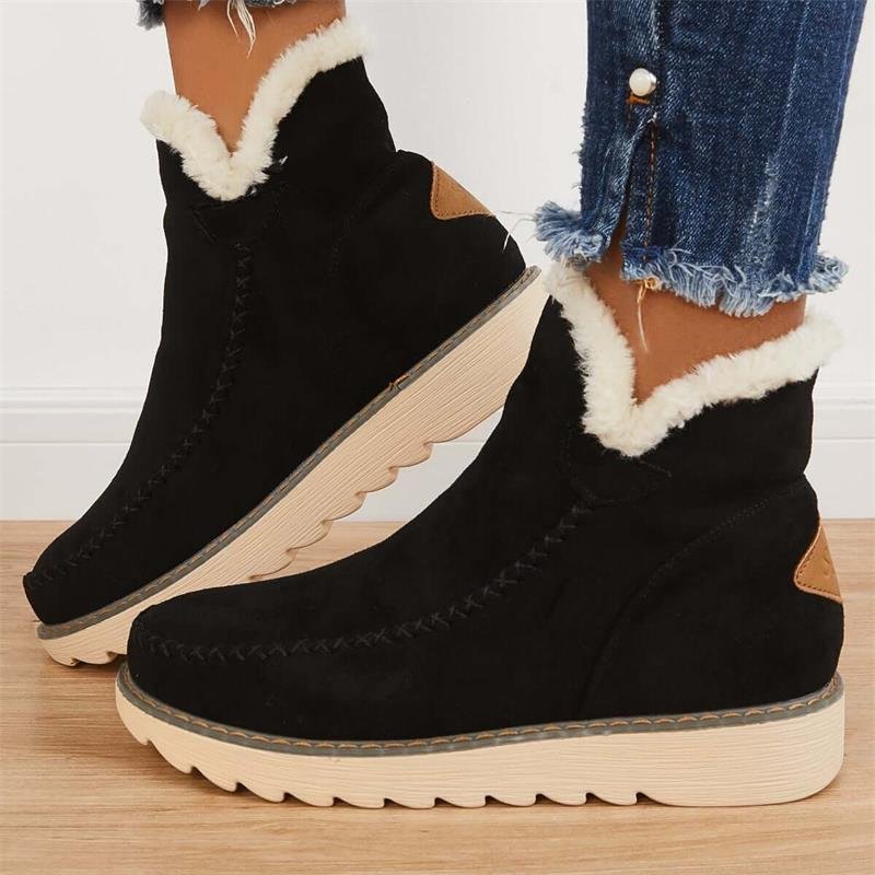 Warm Winter Boots for Women - Comfort and Style - Image 3