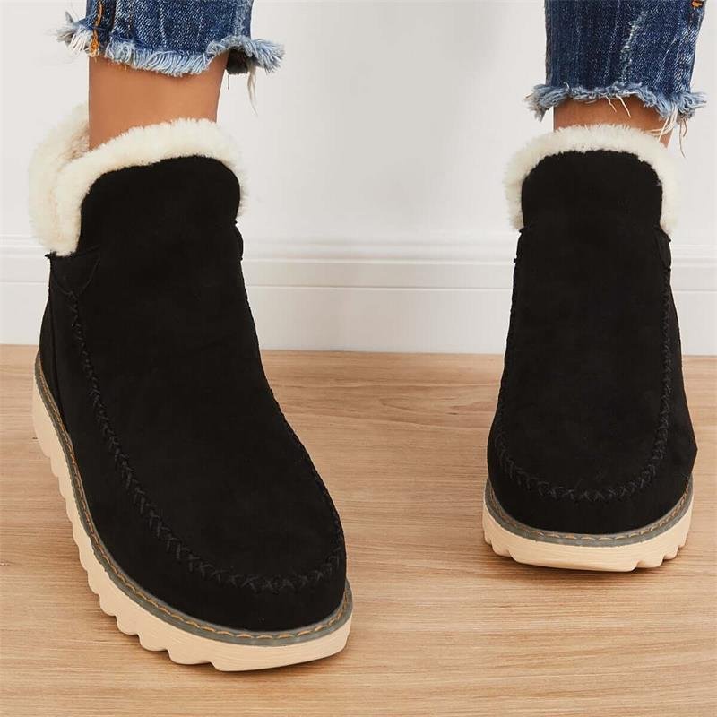 Warm Winter Boots for Women - Comfort and Style - Image 4