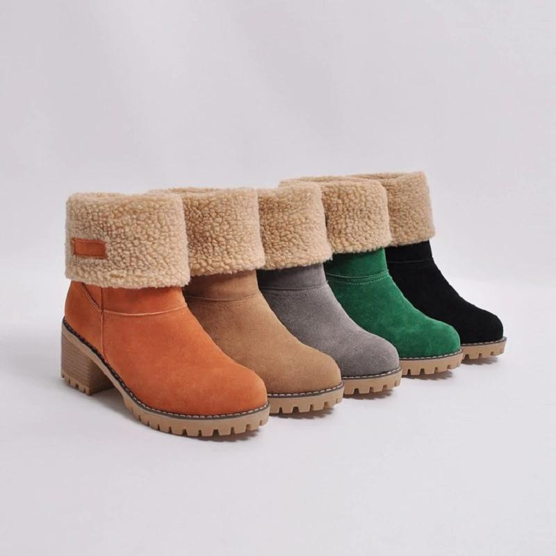 Winter Luxe Women's Boots – Warmth and Style for Cold Days - Image 6