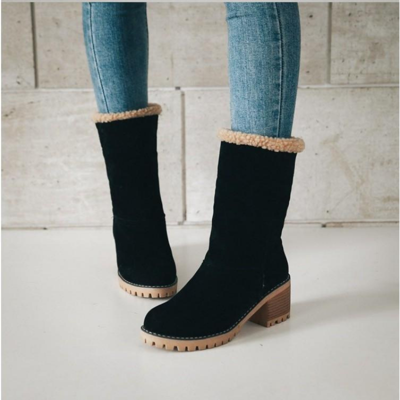 Winter Luxe Women's Boots – Warmth and Style for Cold Days - Image 10