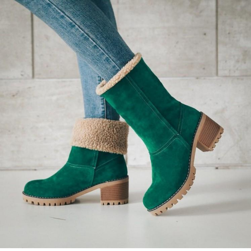 Winter Luxe Women's Boots – Warmth and Style for Cold Days - Image 7