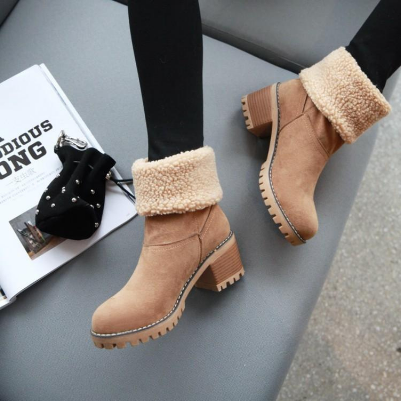 Winter Luxe Women's Boots – Warmth and Style for Cold Days - Image 9