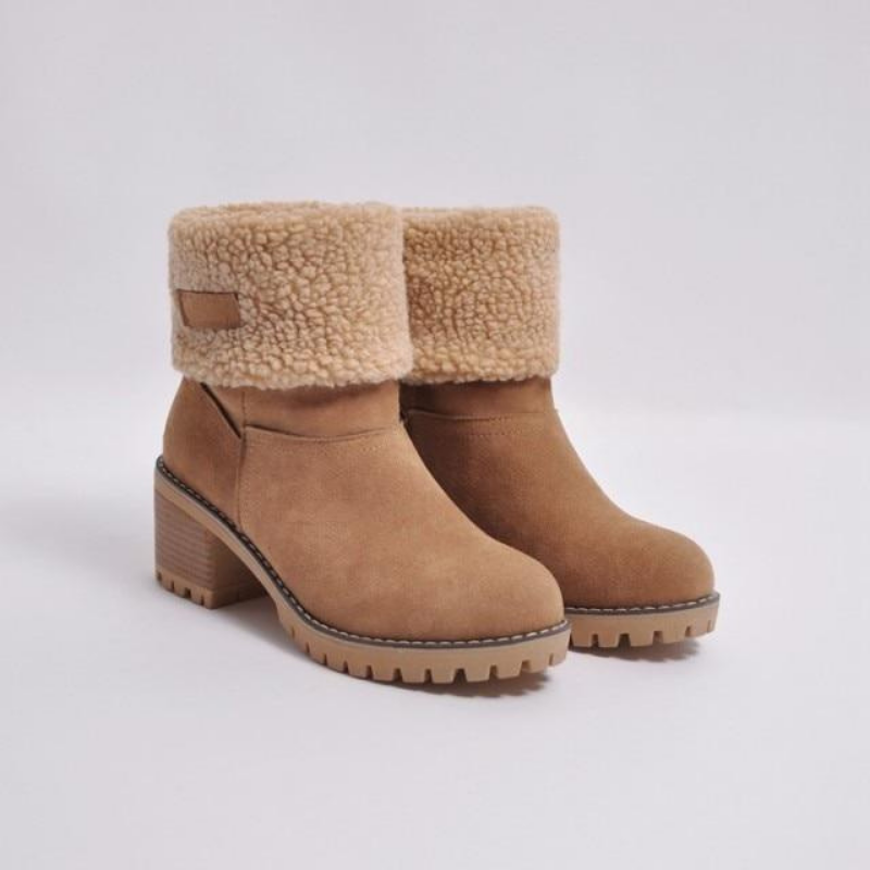 Winter Luxe Women's Boots – Warmth and Style for Cold Days - Image 5