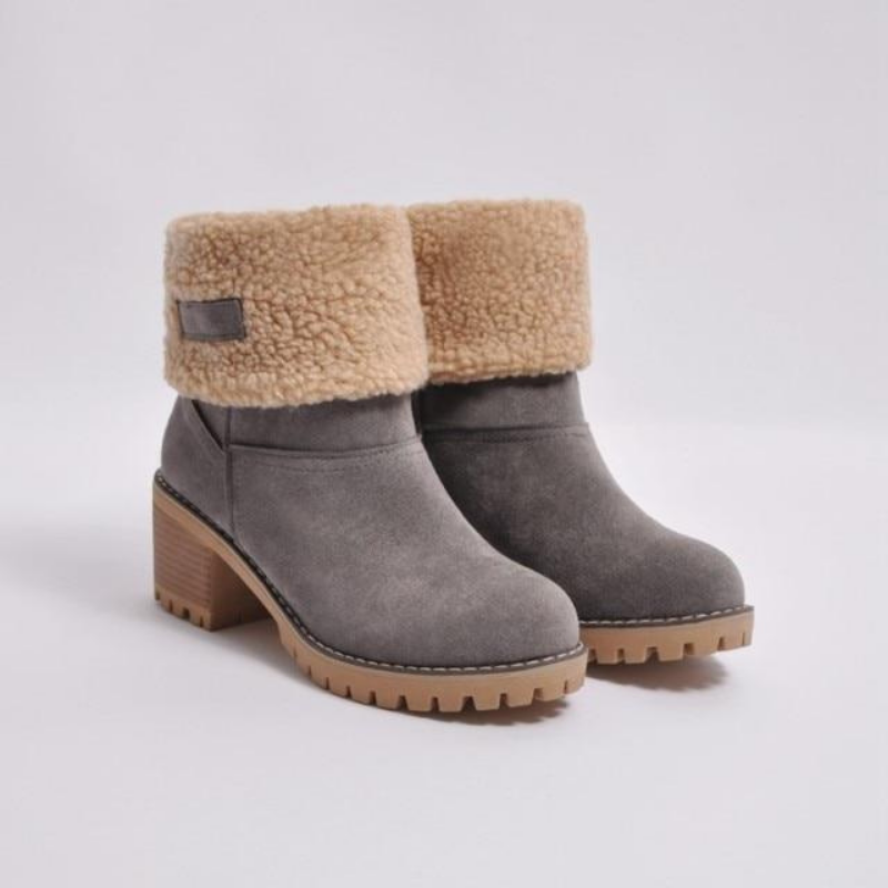 Winter Luxe Women's Boots – Warmth and Style for Cold Days - Image 3