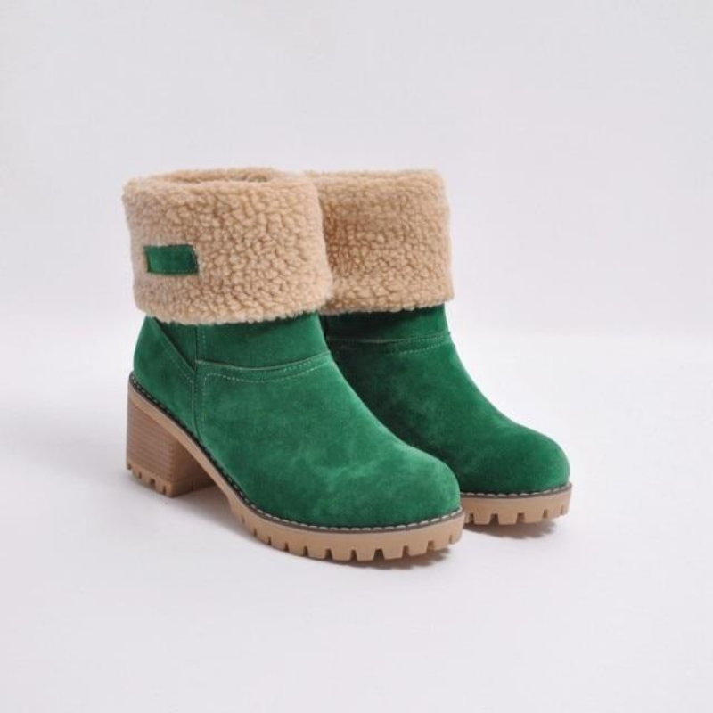 Winter Luxe Women's Boots – Warmth and Style for Cold Days - Image 4