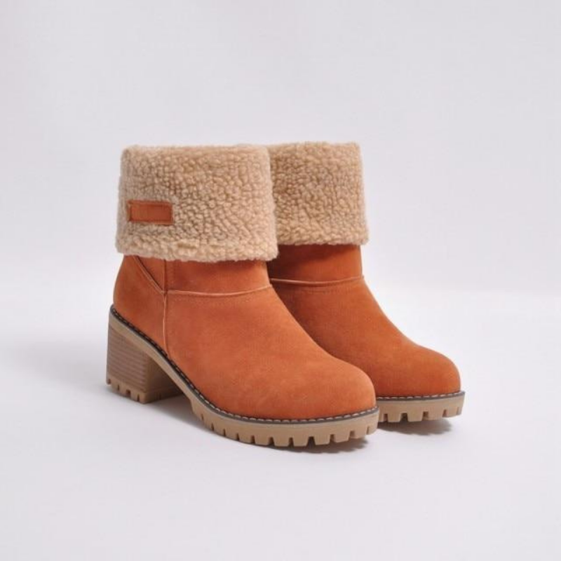 Winter Luxe Women's Boots – Warmth and Style for Cold Days - Image 2